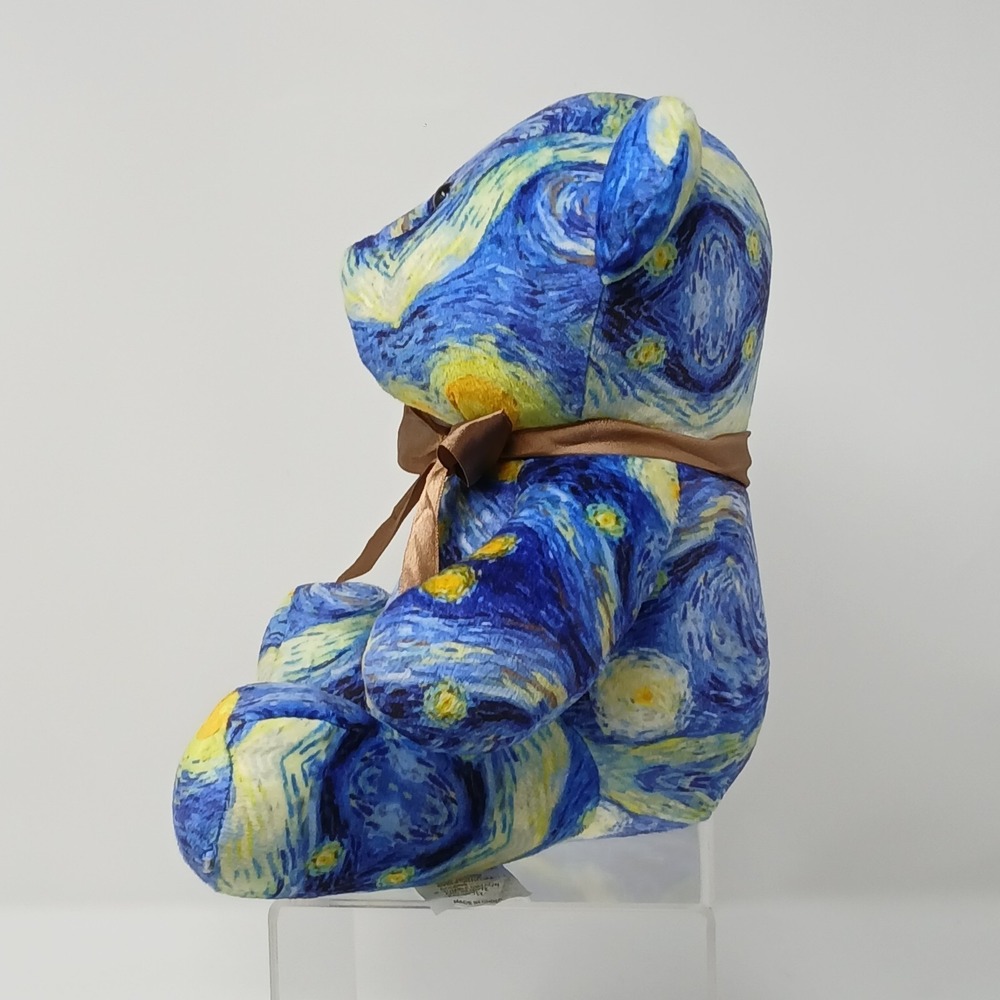 Starry Night Teddy Bear Lighthouse Immersive 9" Van Gogh Experience - Picture 2 of 9